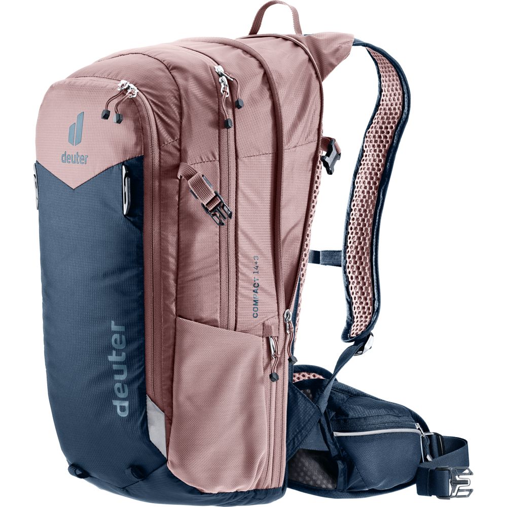 Deuter Compact 14+3 Fahrradrucksack ink ashrose Produktbild 9