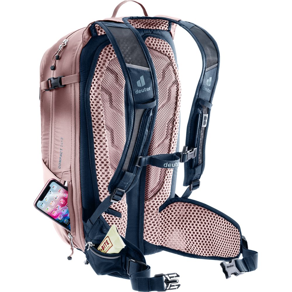Deuter Compact 14+3 Fahrradrucksack ink ashrose Produktbild 11