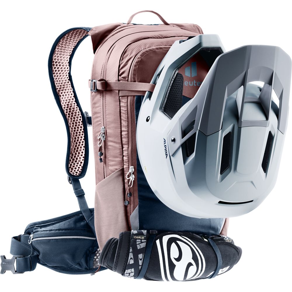 Deuter Compact 14+3 Fahrradrucksack ink ashrose Produktbild 5