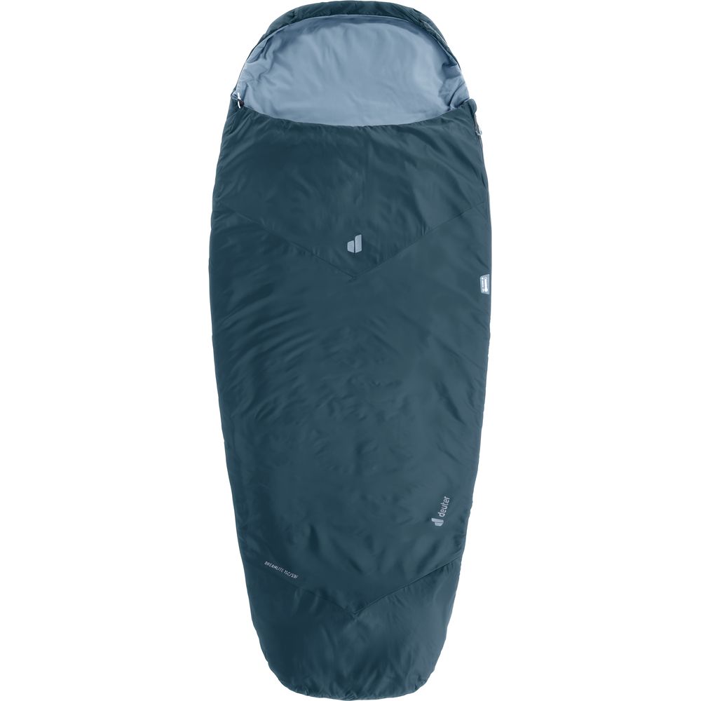 Deuter Dreamlite 15c/59f Kunstfaserschlafsack nautic-breeze Produktbild 0