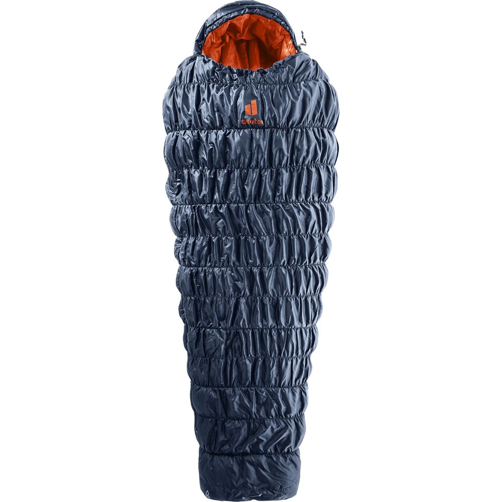 Deuter Exosphere 0° / Zip Left Schlafsack ink paprika Produktbild 0
