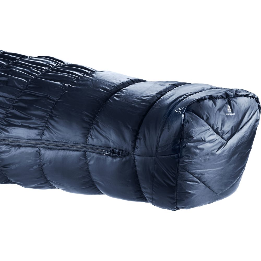 Deuter Exosphere 0° / Zip Left Schlafsack ink paprika Produktbild 1