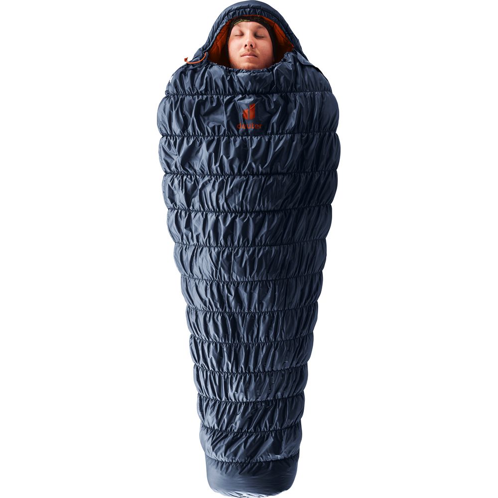 Deuter Exosphere 0° / Zip Left Schlafsack ink paprika Produktbild 3