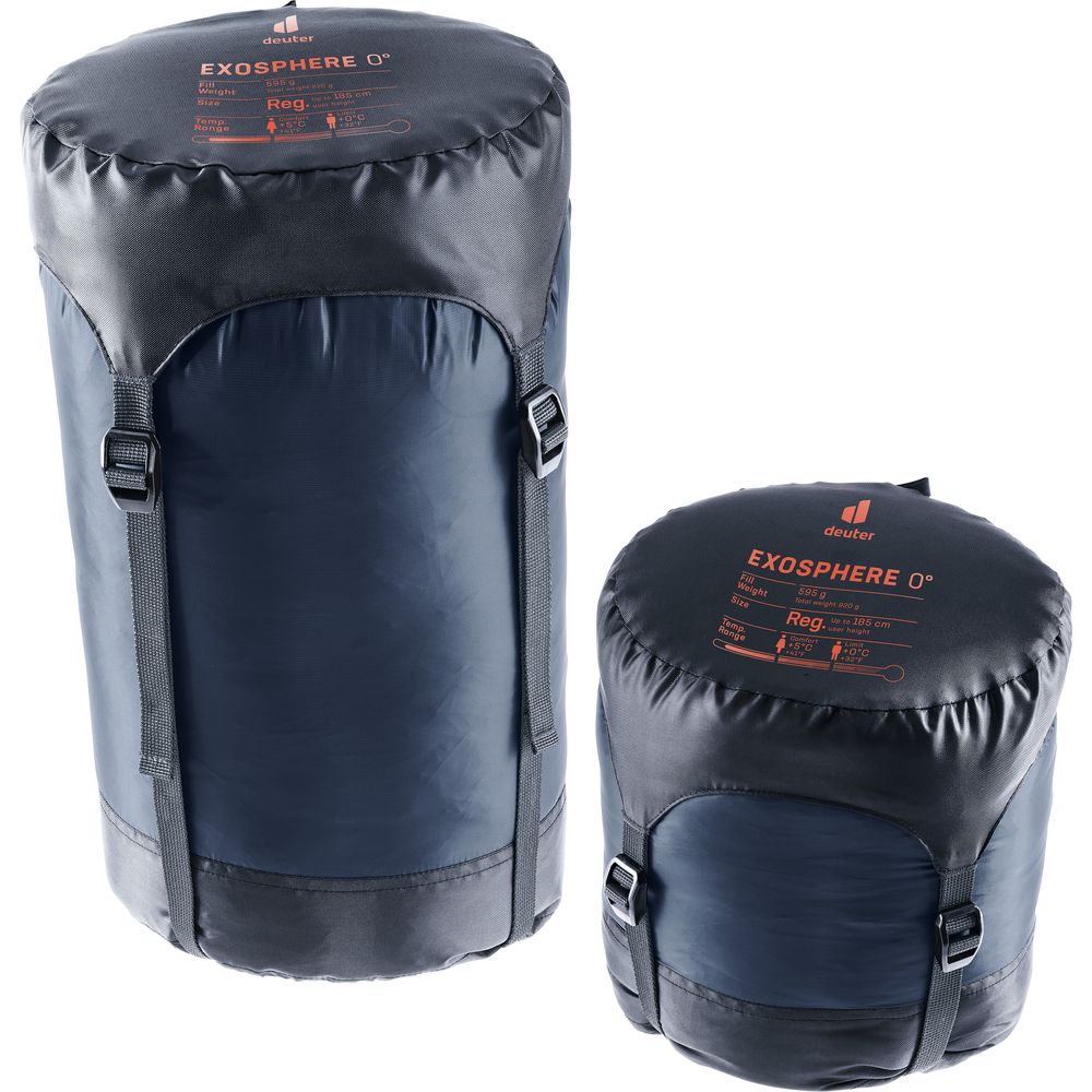 Deuter Exosphere 0° / Zip Left Schlafsack ink paprika Produktbild 4
