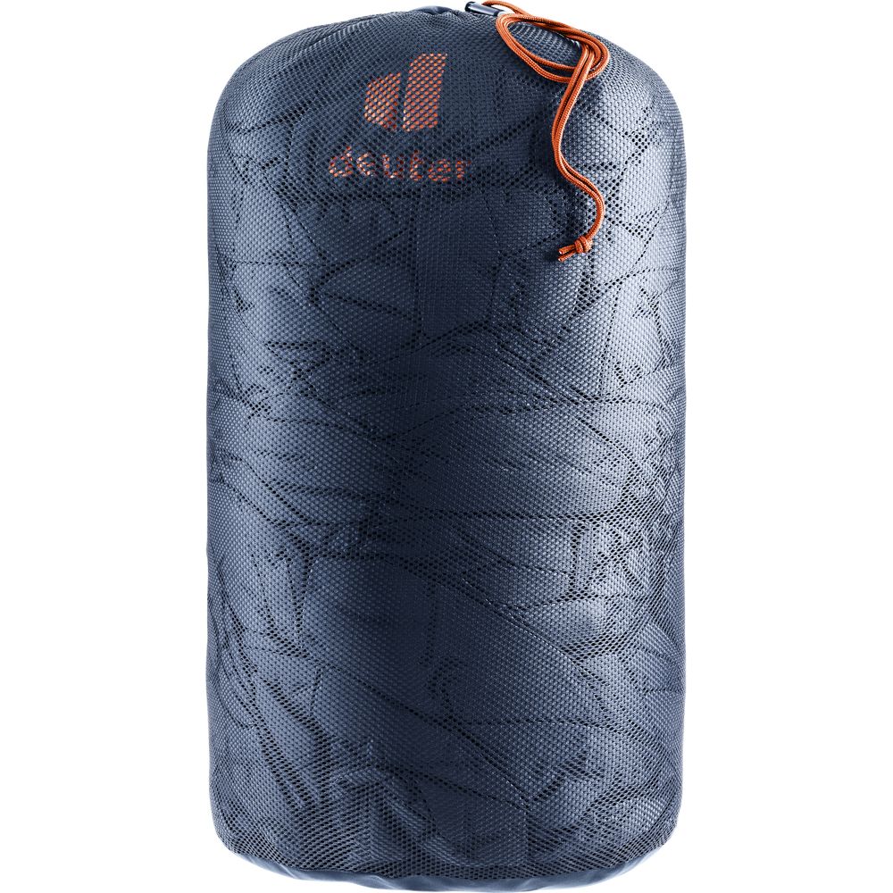 Deuter Exosphere 0° / Zip Left Schlafsack ink paprika Produktbild 5