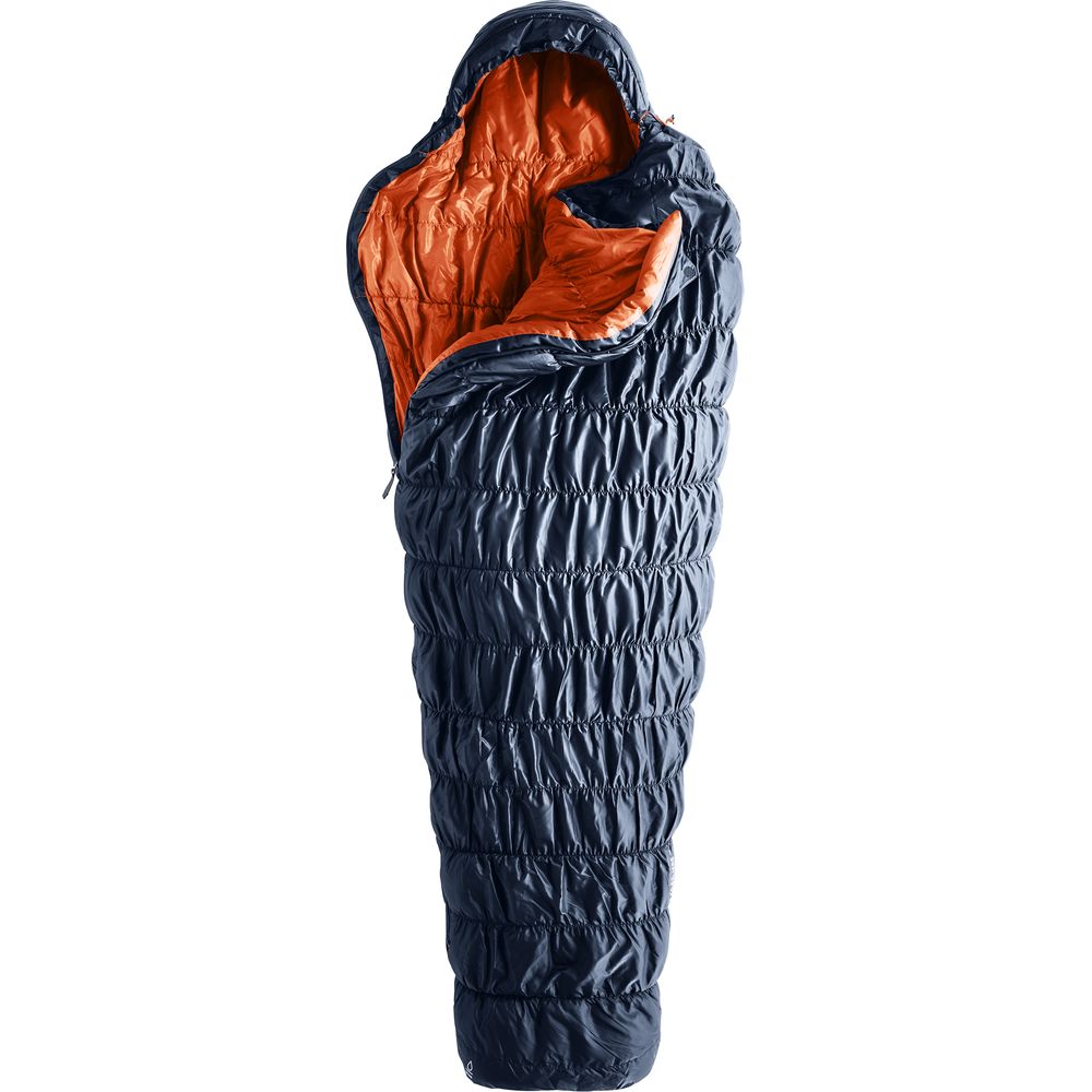 Deuter Exosphere 0° / Zip Left Schlafsack ink paprika Produktbild 6