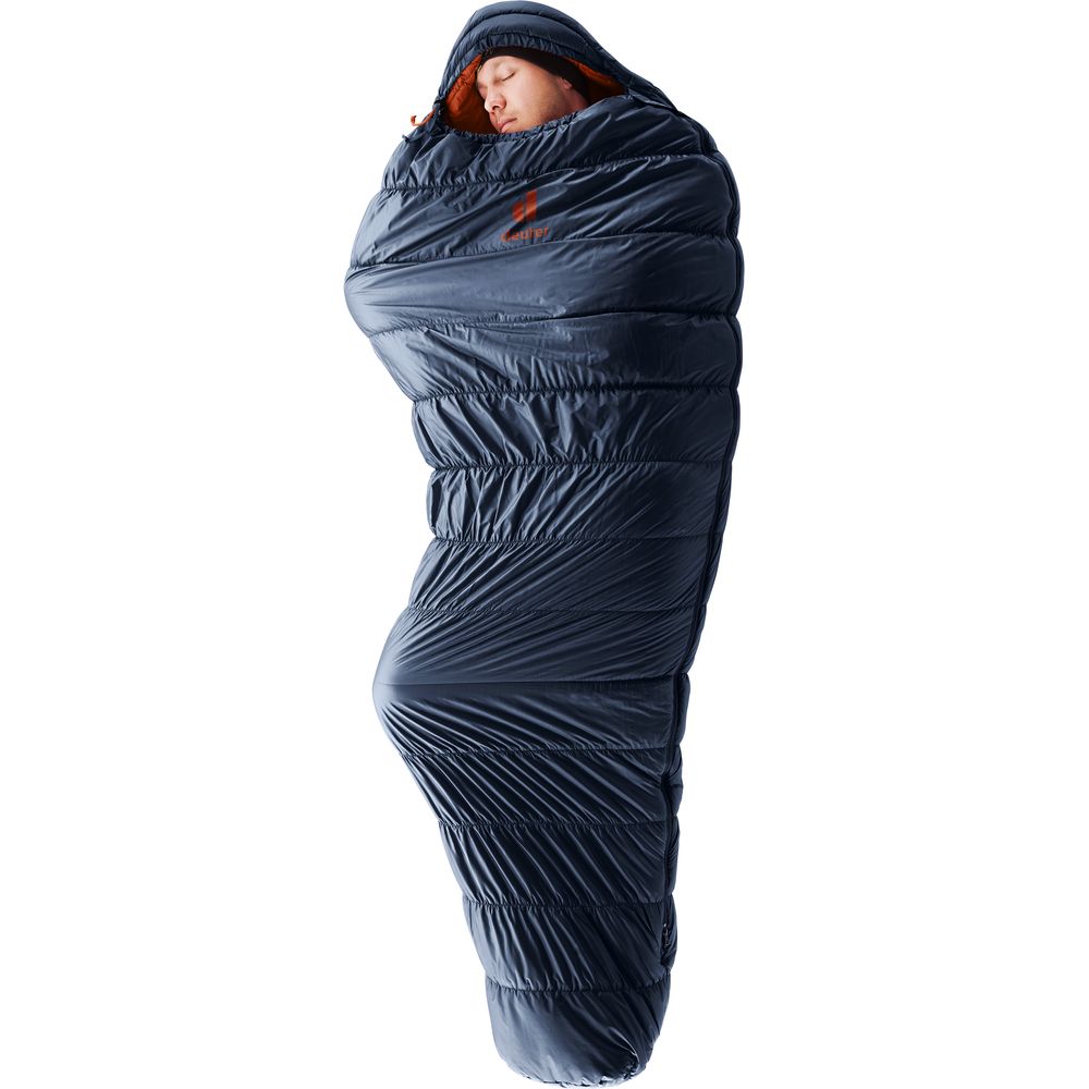 Deuter Exosphere 0° / Zip Left Schlafsack ink paprika Produktbild 7