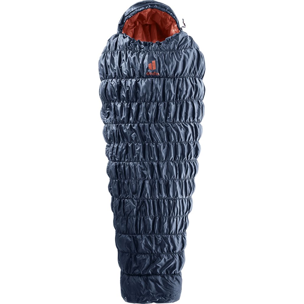 Deuter Exosphere 0° SL / Zip Right Damen Schlafsack ink redwood Produktbild 0