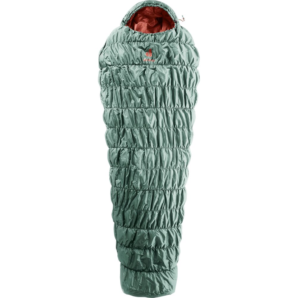 Deuter Exosphere +4° SL / Zip Left Schlafsack sage redwood Produktbild 0