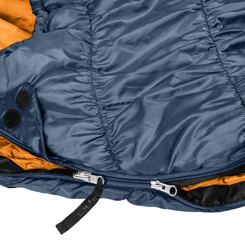 Deuter Exosphere +4c/39f Kunstfaserschlafsack ink-maple Produktbild 6