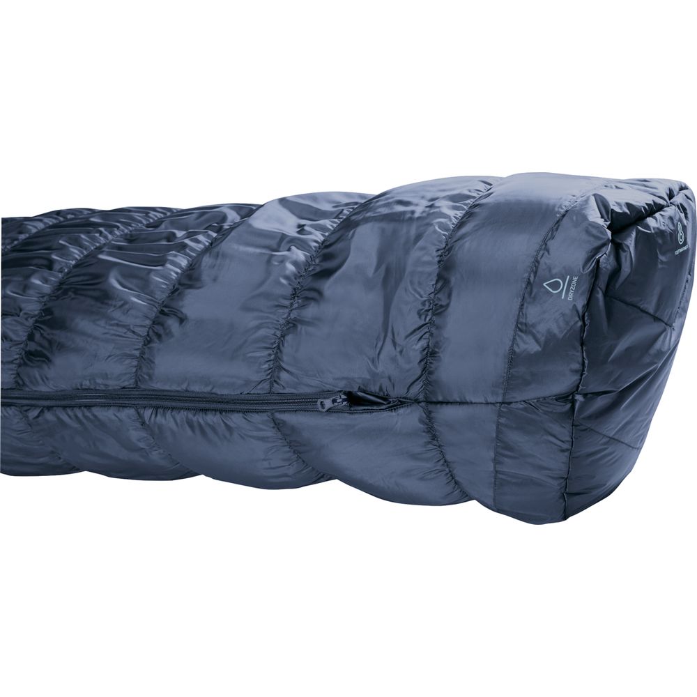 Deuter Exosphere -6c/21f Kunstfaserschlafsack ink-maple Produktbild 5
