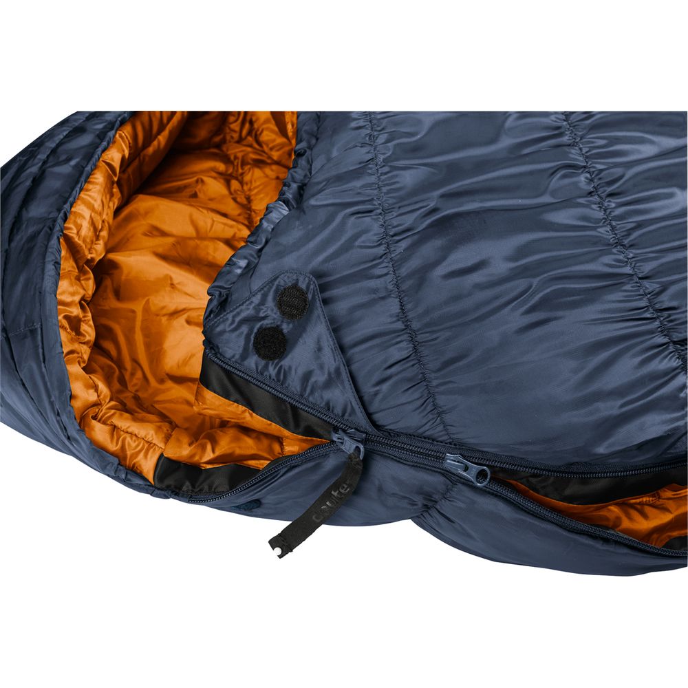 Deuter Exosphere -6c/21f Kunstfaserschlafsack ink-maple Produktbild 6
