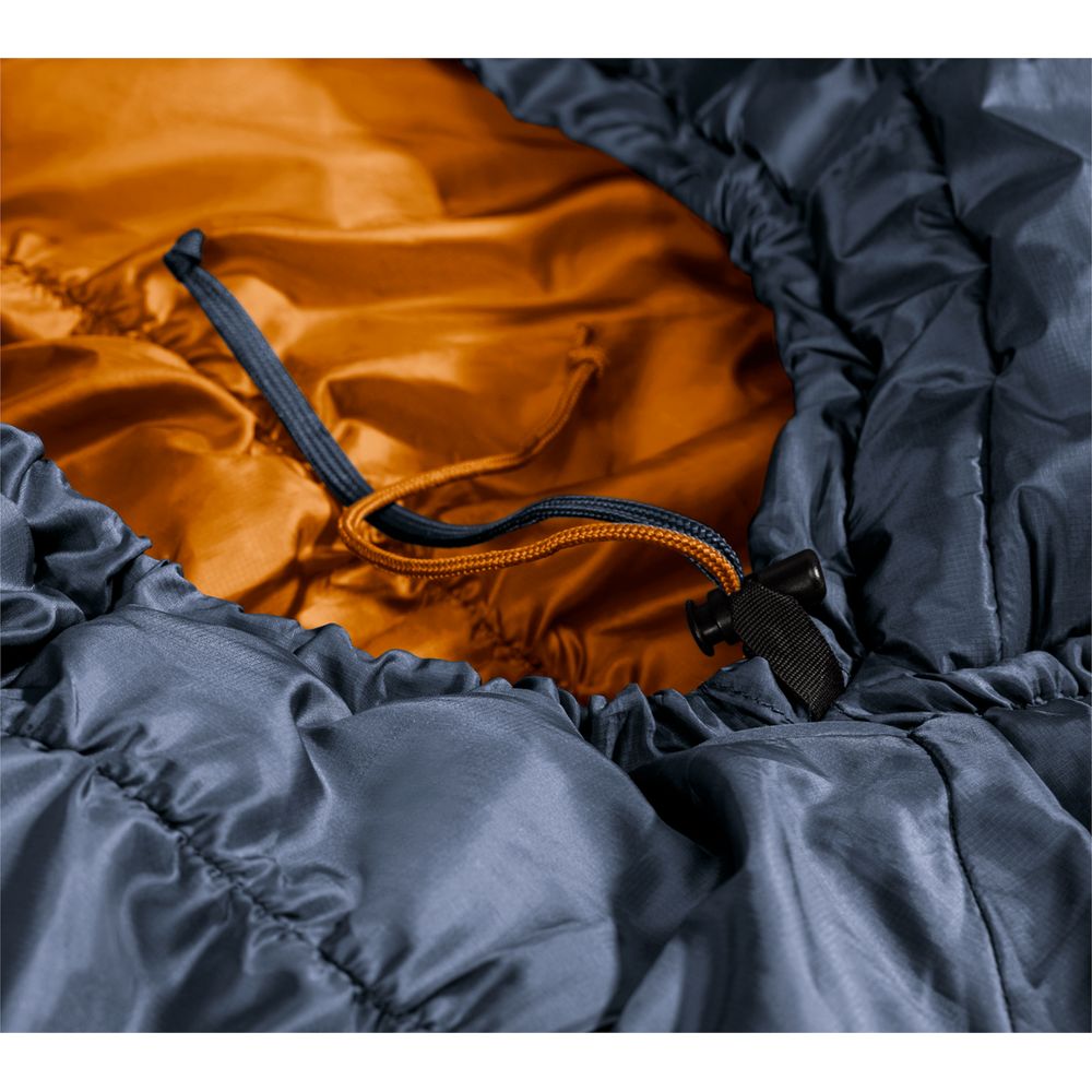 Deuter Exosphere -6c/21f Kunstfaserschlafsack ink-maple Produktbild 7