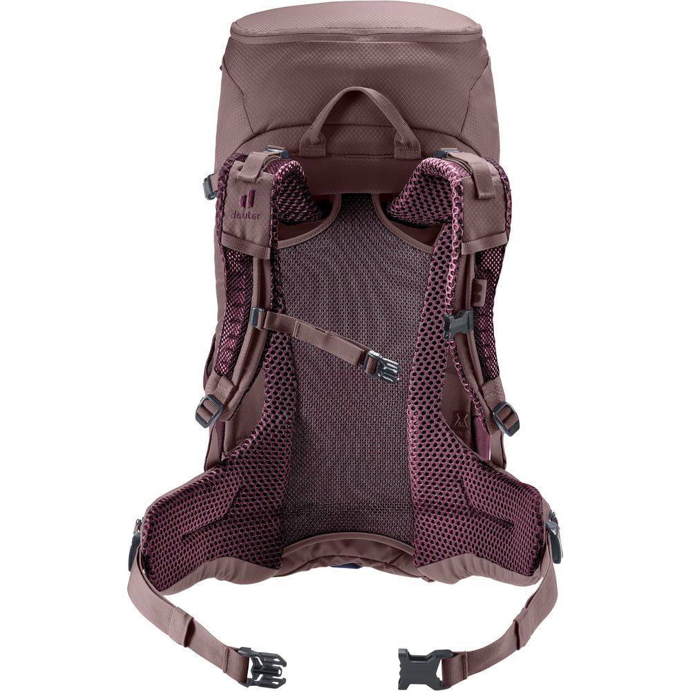 Deuter Futura 24 SL Damen Wanderrucksack cassis-ashrose Produktbild 1