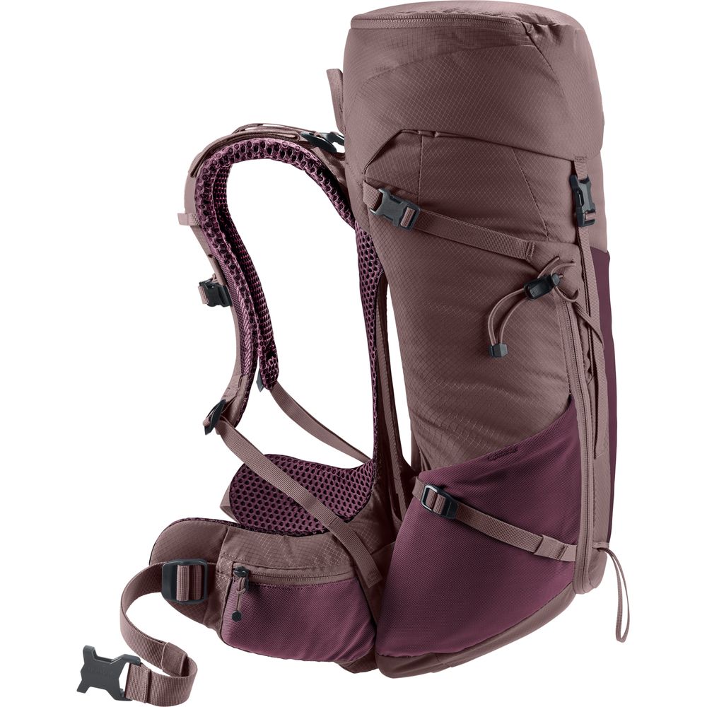Deuter Futura 24 SL Damen Wanderrucksack cassis-ashrose Produktbild 2