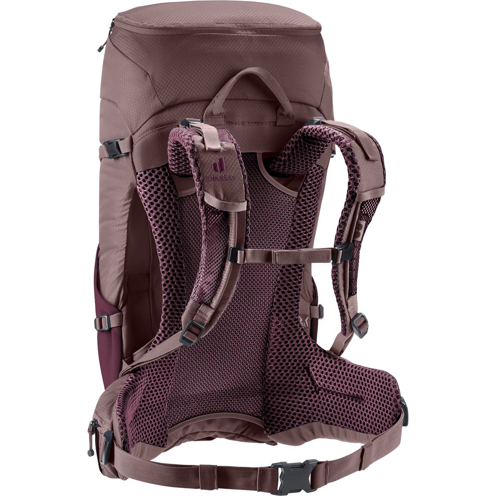 Deuter Futura 24 SL Damen Wanderrucksack cassis-ashrose Produktbild 3