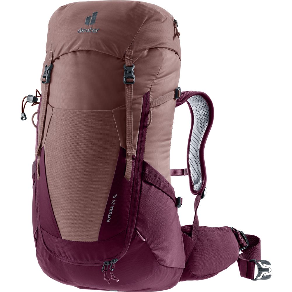 Deuter Futura 24 SL Wanderrucksack ashrose cassis Produktbild 0