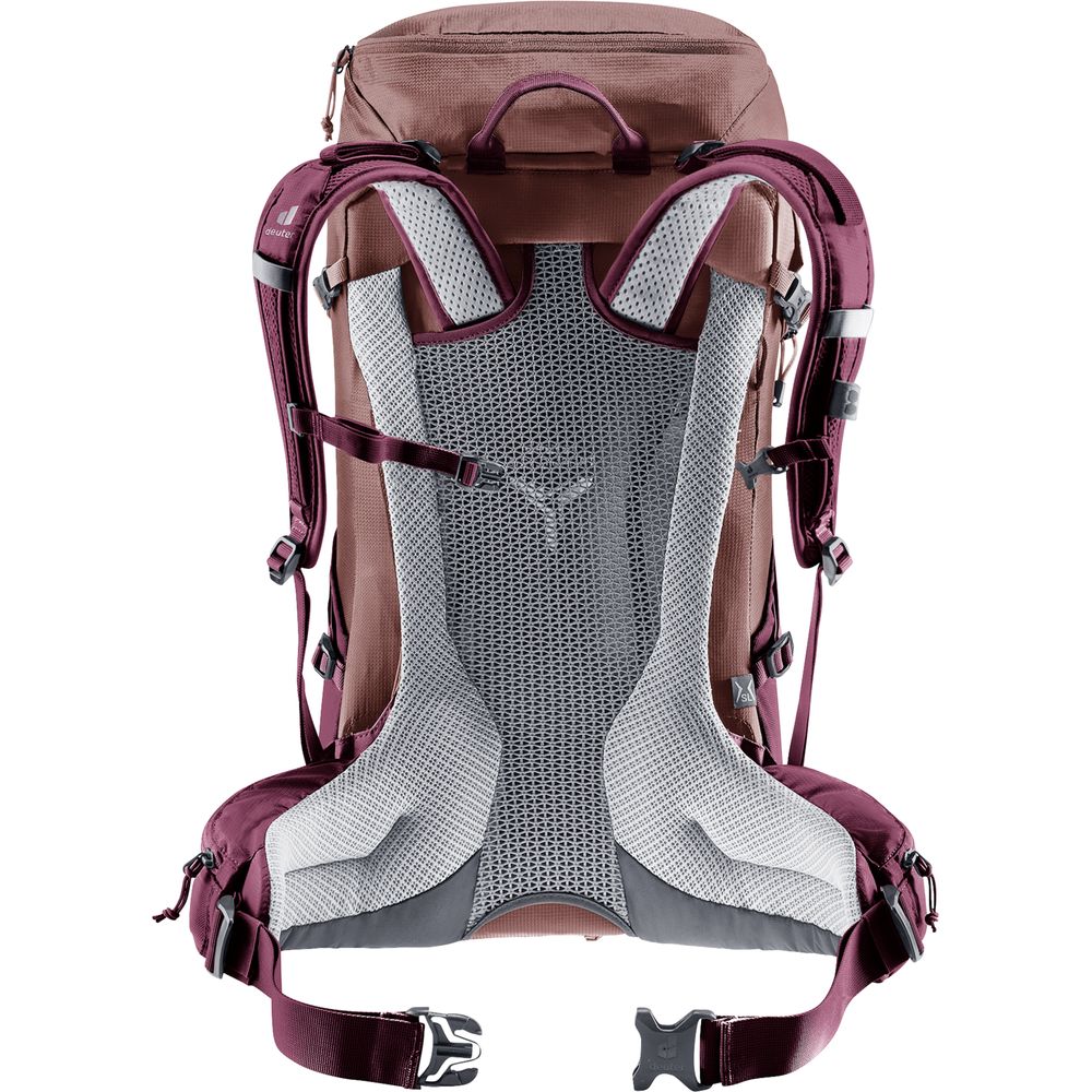 Deuter Futura 24 SL Wanderrucksack ashrose cassis Produktbild 1