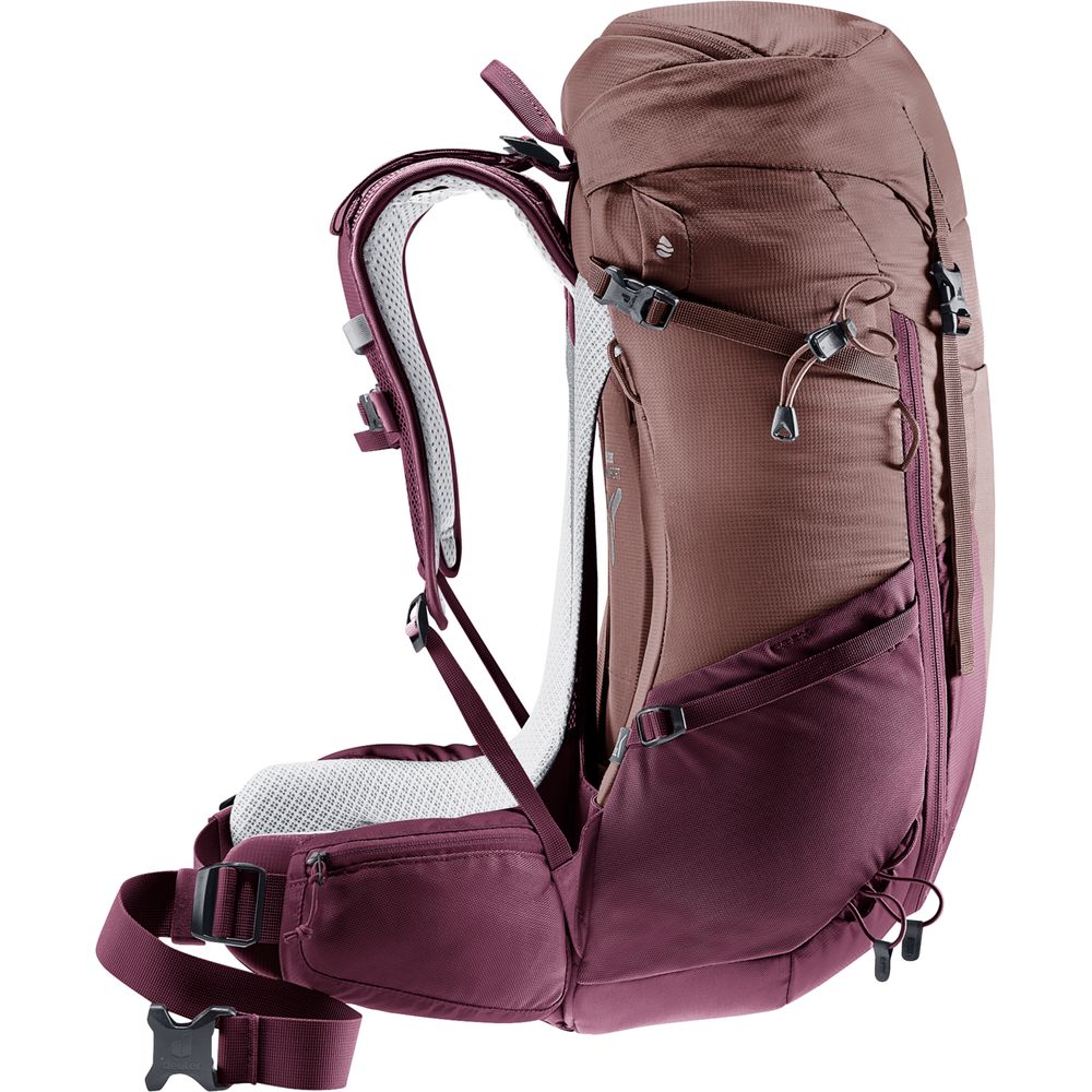 Deuter Futura 24 SL Wanderrucksack ashrose cassis Produktbild 2