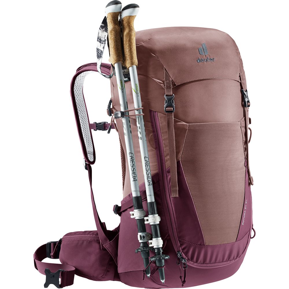 Deuter Futura 24 SL Wanderrucksack ashrose cassis Produktbild 3