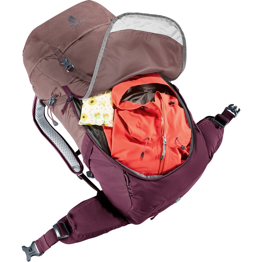 Deuter Futura 24 SL Wanderrucksack ashrose cassis Produktbild 4