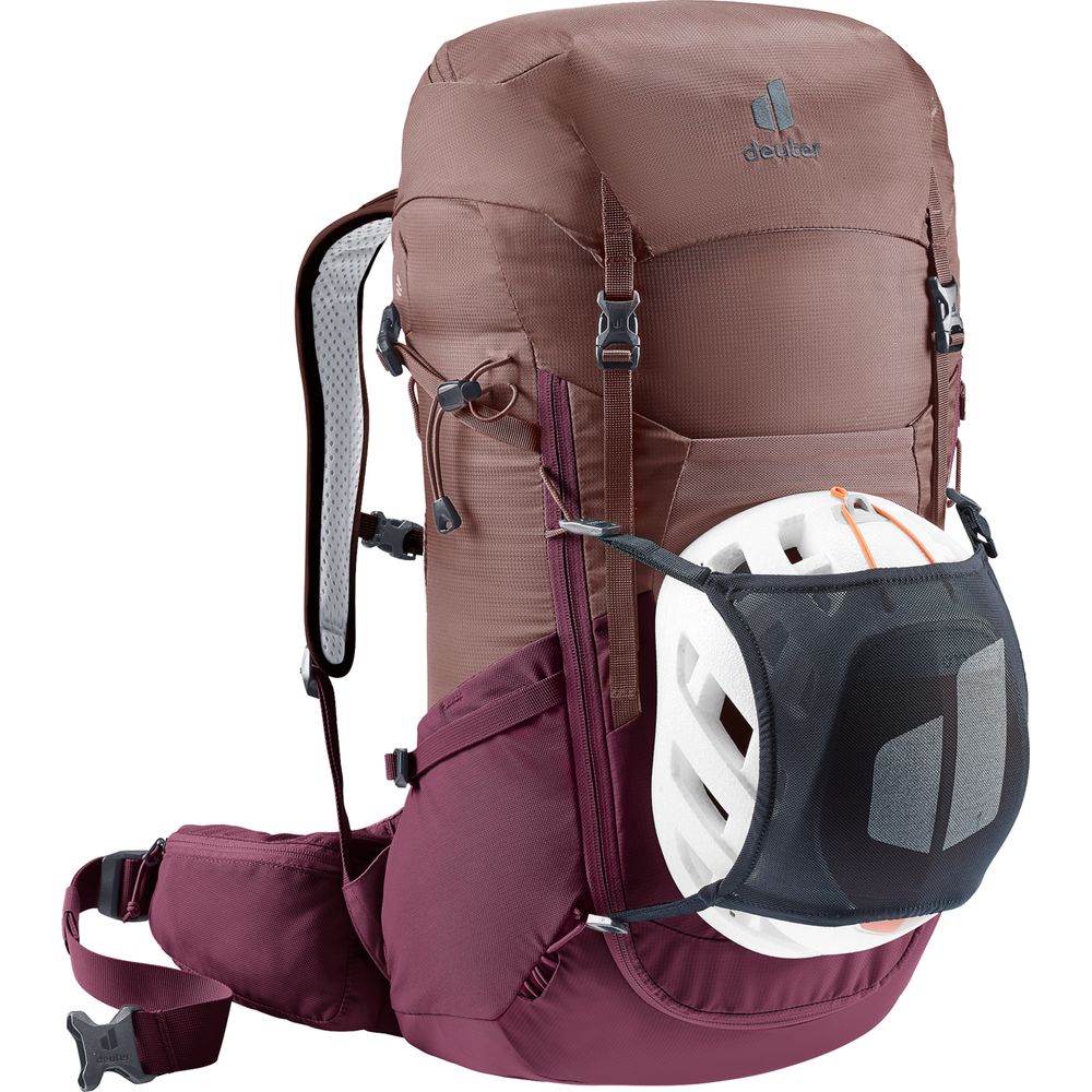 Deuter Futura 24 SL Wanderrucksack ashrose cassis Produktbild 5
