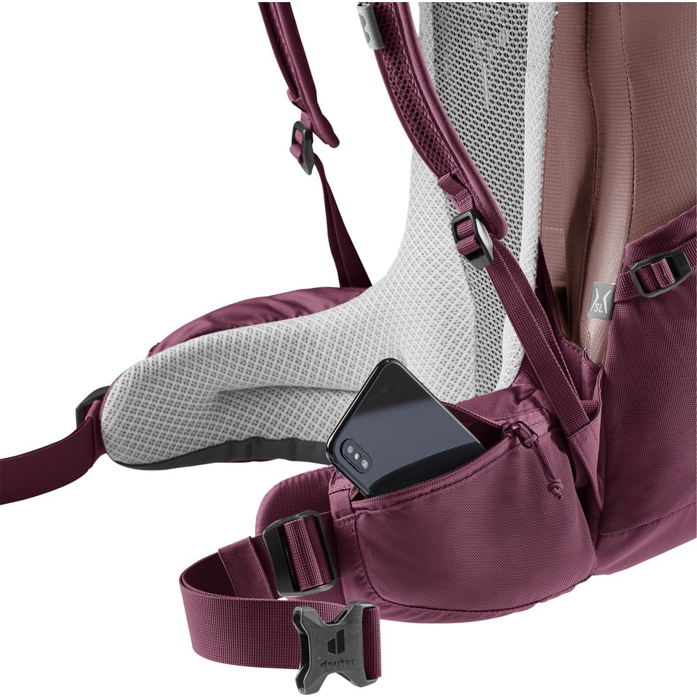 Deuter Futura 24 SL Wanderrucksack ashrose cassis Produktbild 6