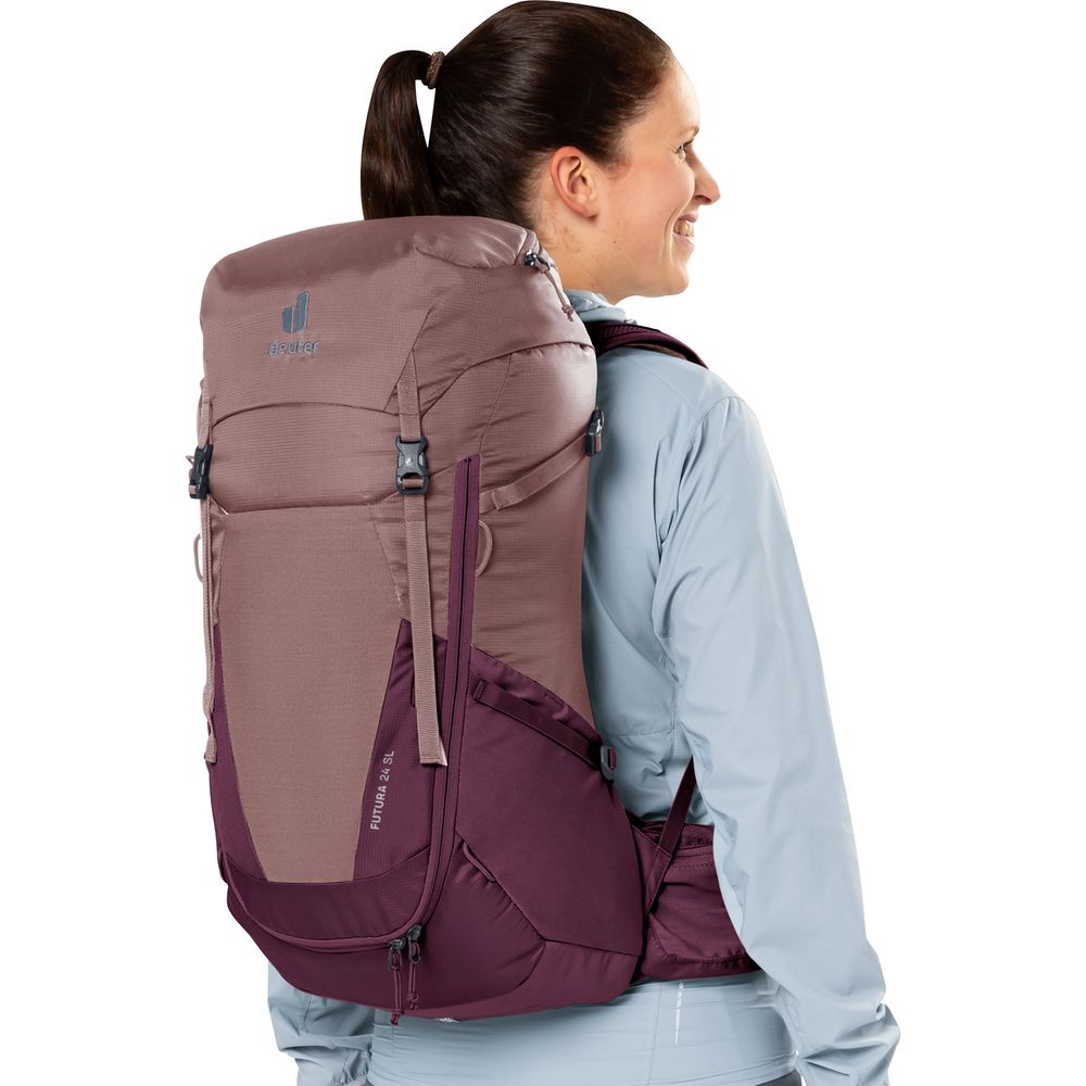 Deuter Futura 24 SL Wanderrucksack ashrose cassis Produktbild 7