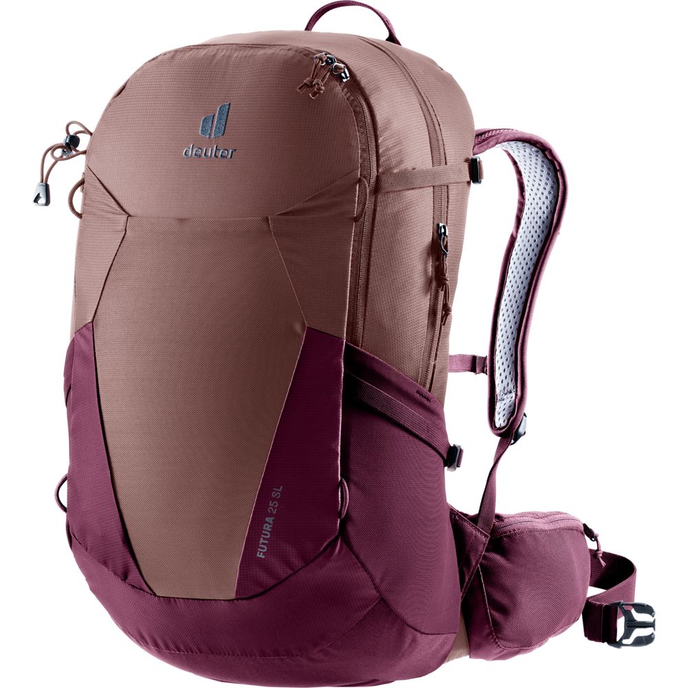 Deuter Futura 25 SL Damen Wanderrucksack ashrose cassis Produktbild 0
