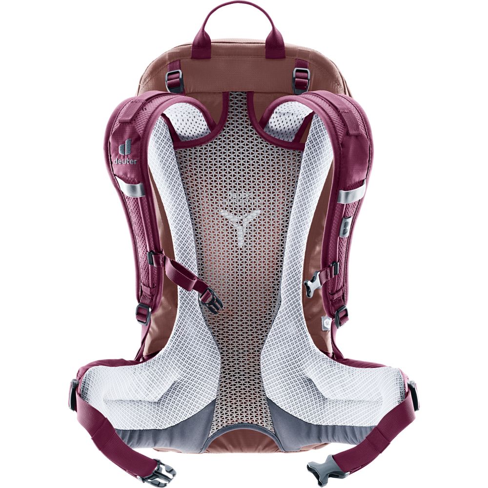 Deuter Futura 25 SL Damen Wanderrucksack ashrose cassis Produktbild 1