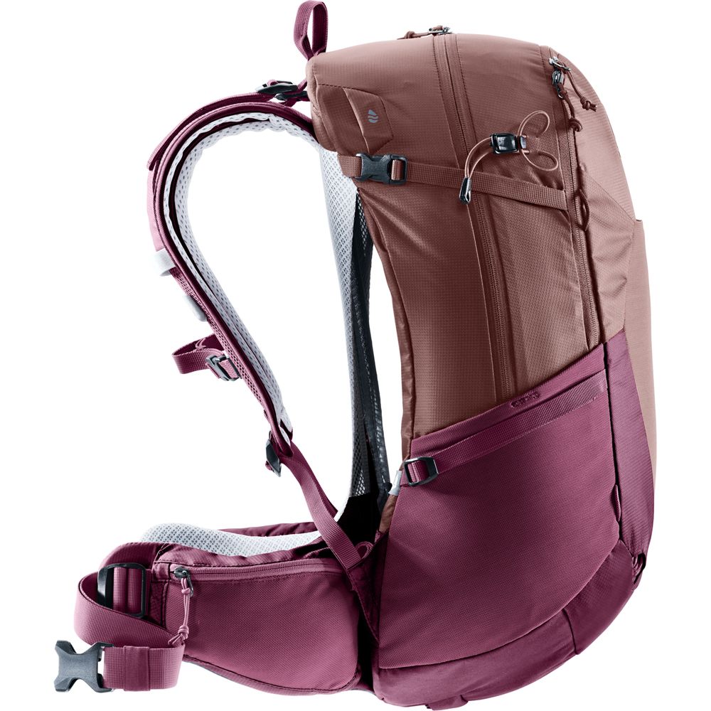 Deuter Futura 25 SL Damen Wanderrucksack ashrose cassis Produktbild 2