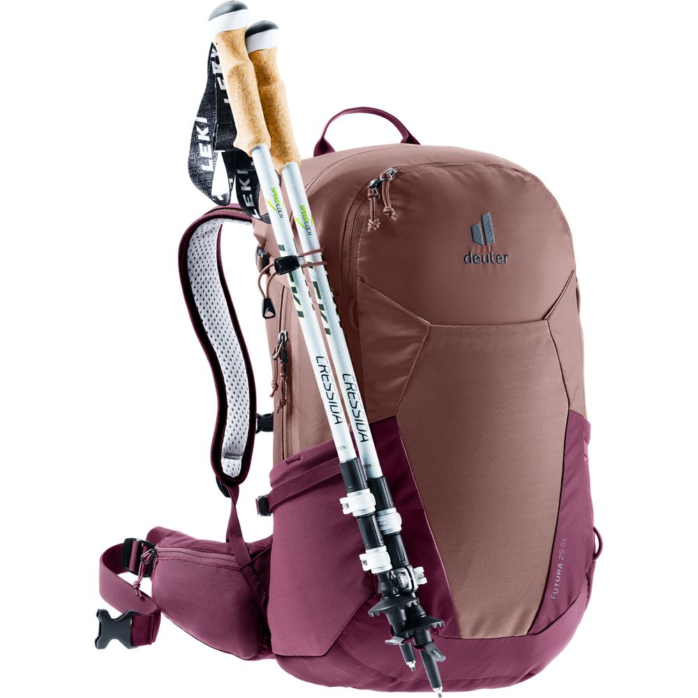 Deuter Futura 25 SL Damen Wanderrucksack ashrose cassis Produktbild 4