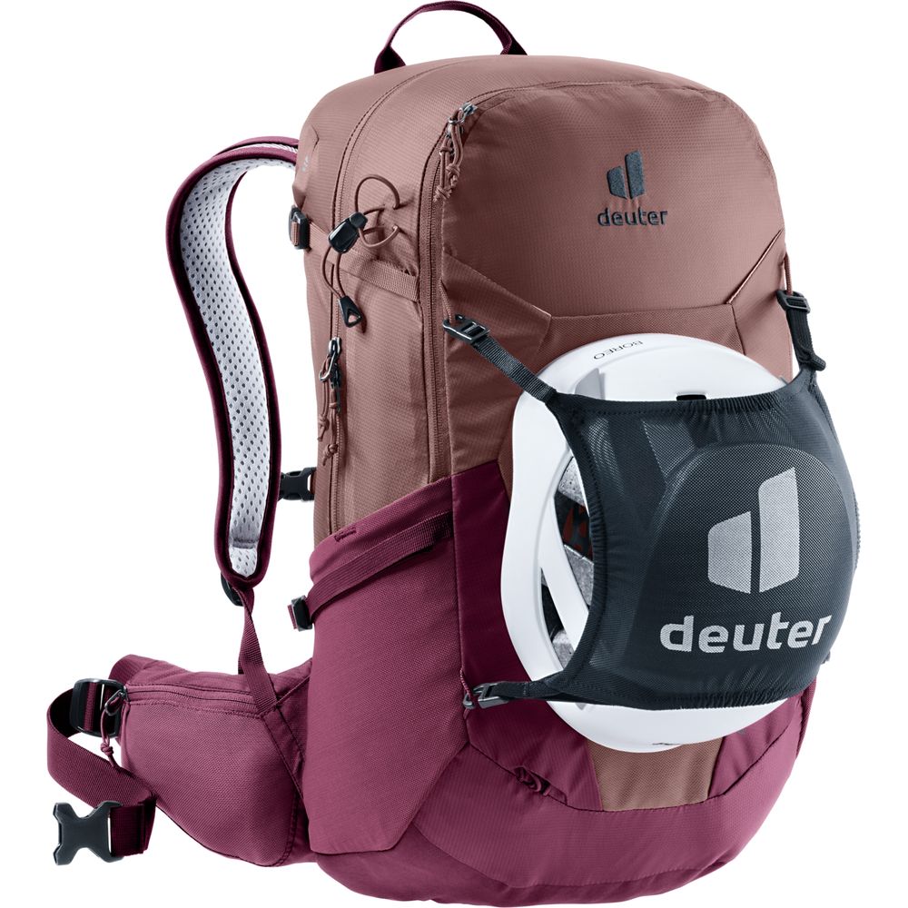 Deuter Futura 25 SL Damen Wanderrucksack ashrose cassis Produktbild 5