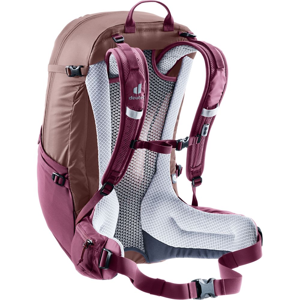 Deuter Futura 25 SL Damen Wanderrucksack ashrose cassis Produktbild 6