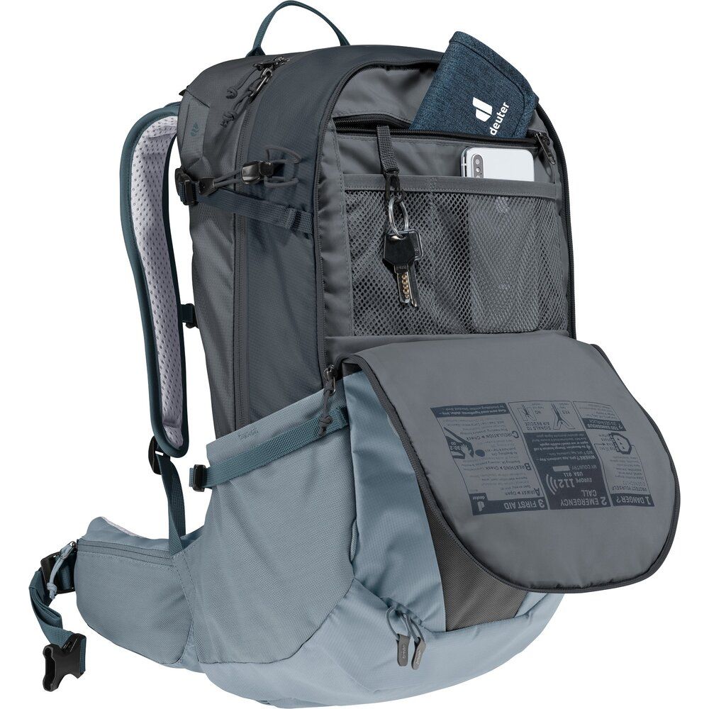 Deuter Futura 25 SL Damen Wanderrucksack graphite shale Produktbild 5