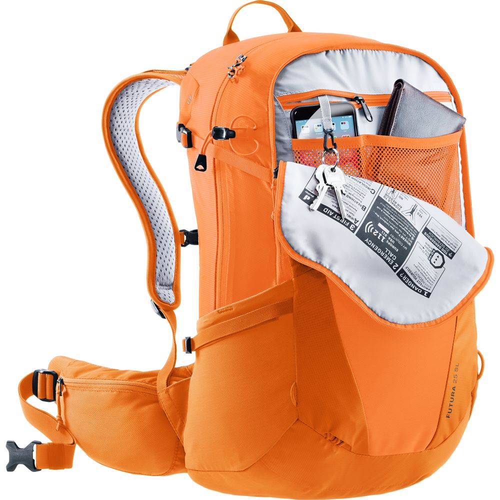 Deuter Futura 25 SL Damen Wanderrucksack peach tuscany Produktbild 3