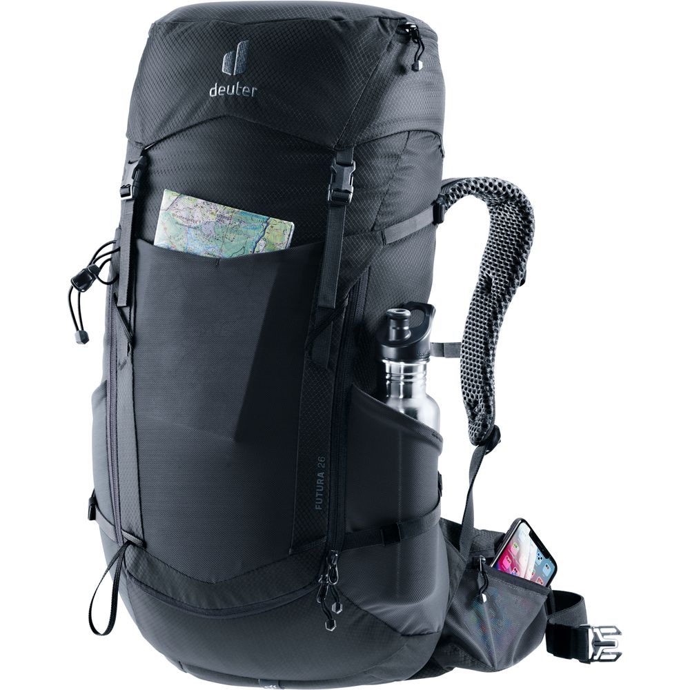 Deuter Futura 26 Wanderrucksack black Produktbild 5
