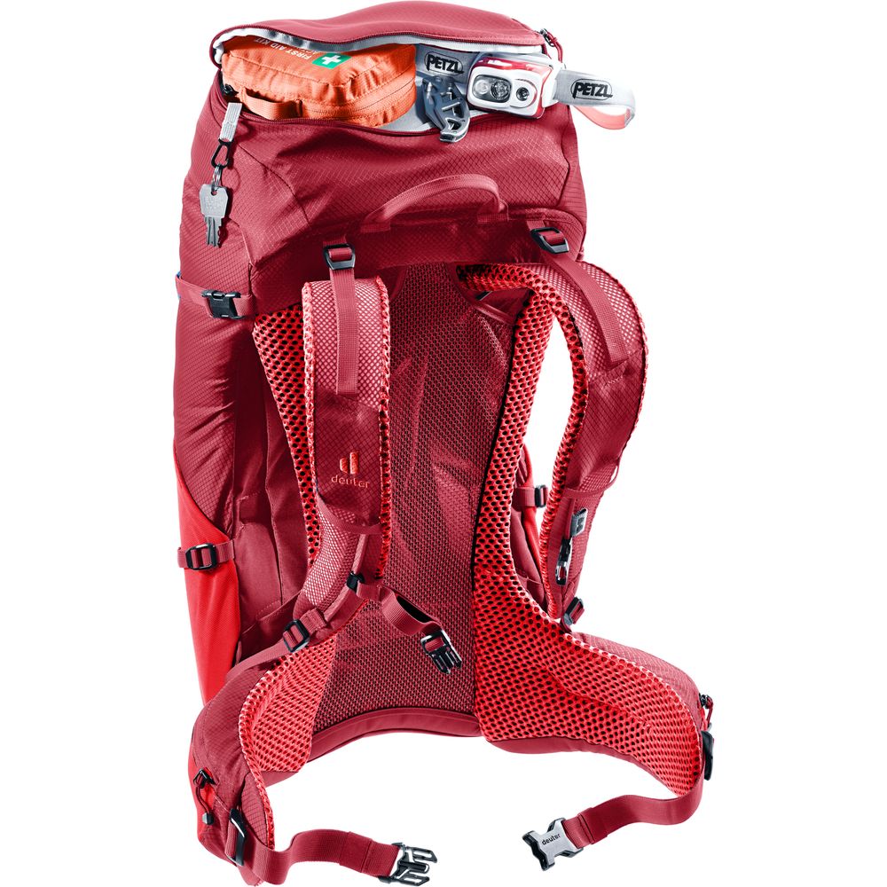 Deuter Futura 26 Wanderrucksack cherry-masala Produktbild 6
