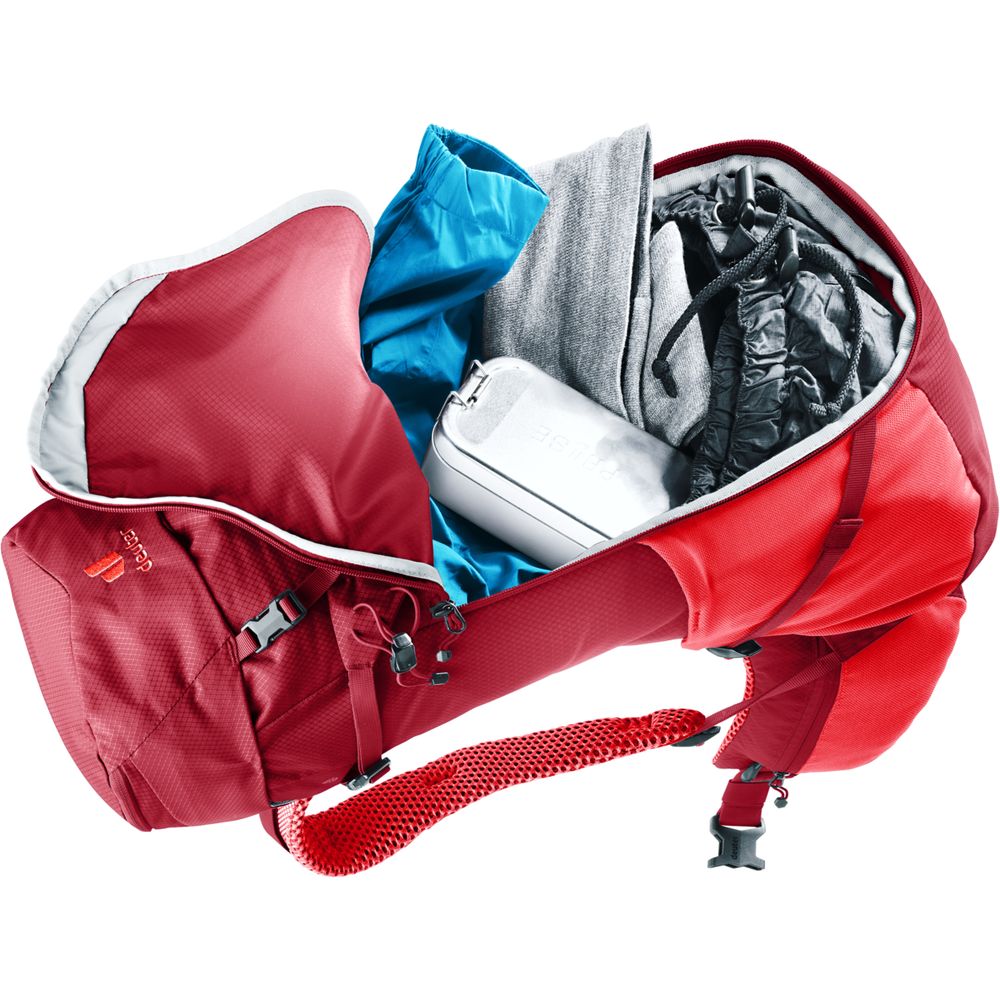 Deuter Futura 26 Wanderrucksack cherry-masala Produktbild 8