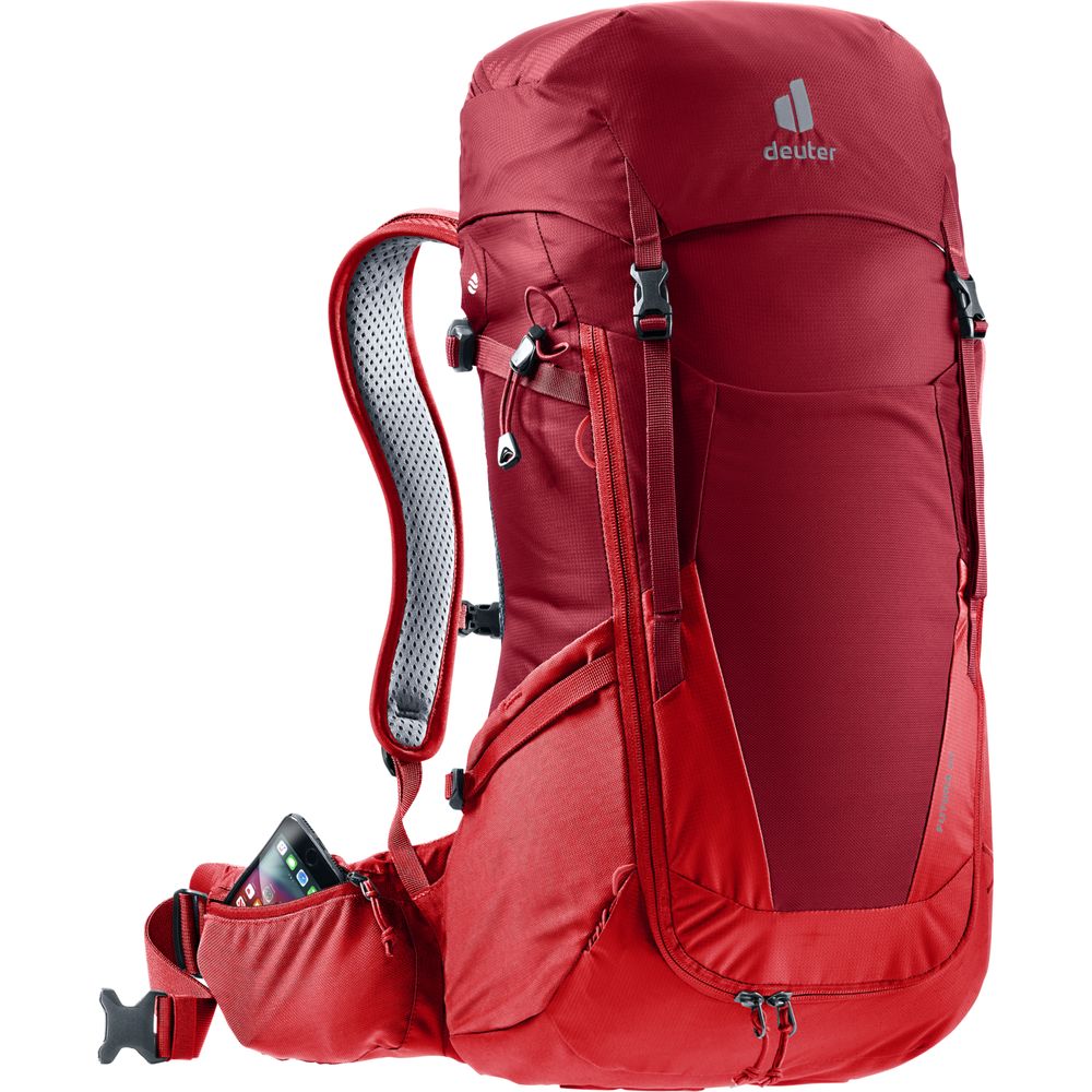 Deuter Futura 26 Wanderrucksack masala cherry Produktbild 9