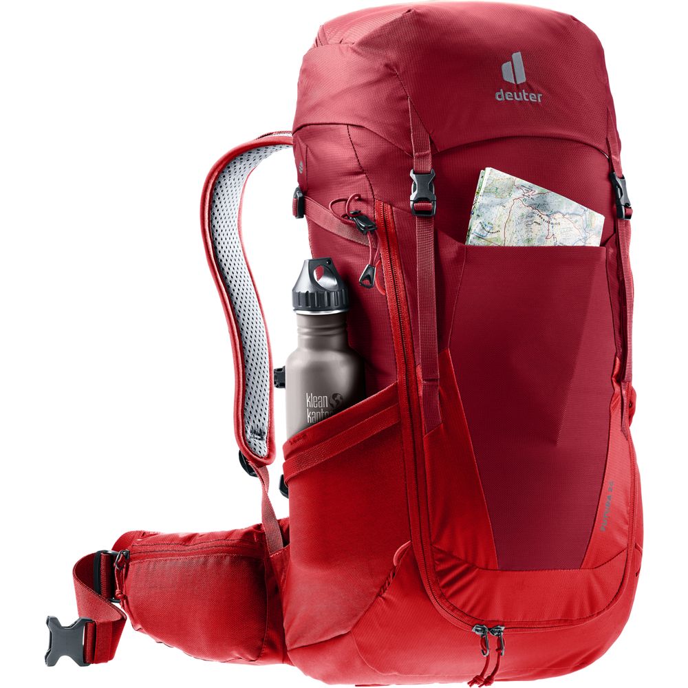 Deuter Futura 26 Wanderrucksack masala cherry Produktbild 10