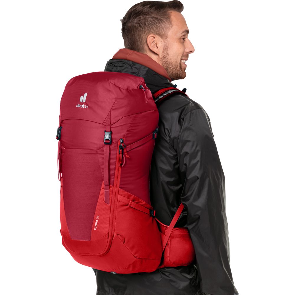 Deuter Futura 26 Wanderrucksack masala cherry Produktbild 12