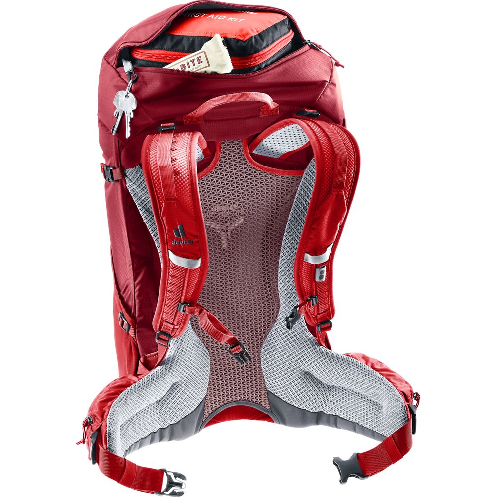 Deuter Futura 26 Wanderrucksack masala cherry Produktbild 8