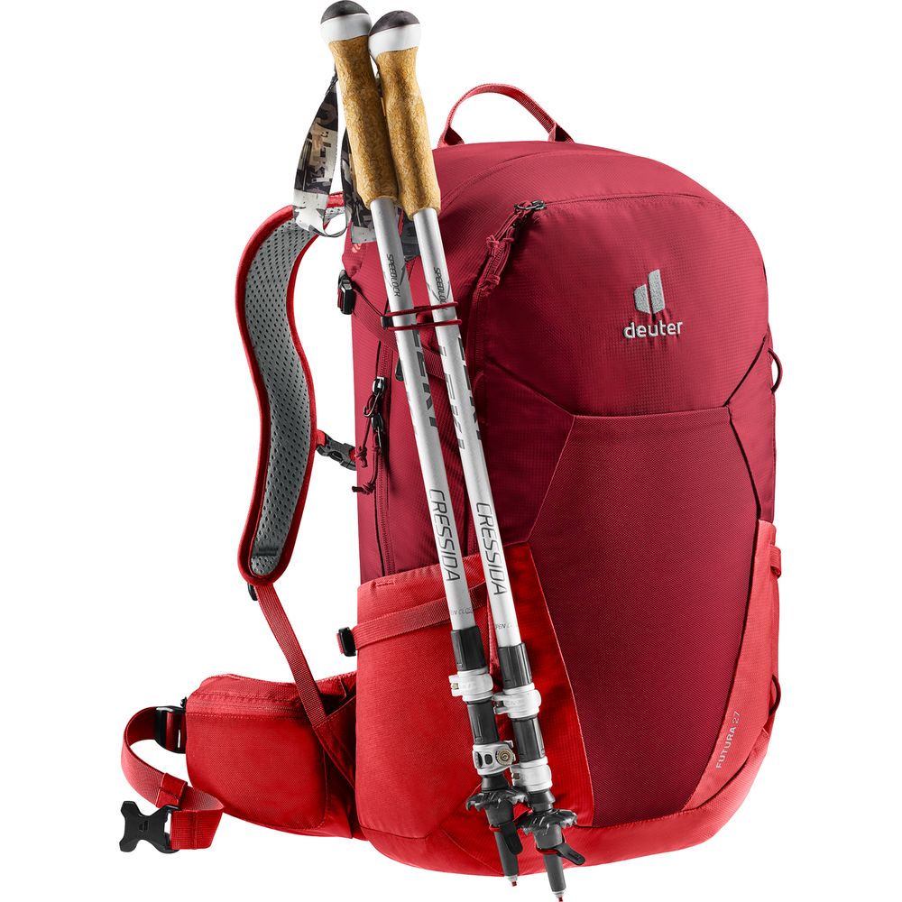 Deuter Futura 27 Wanderrucksack masala cherry Produktbild 4