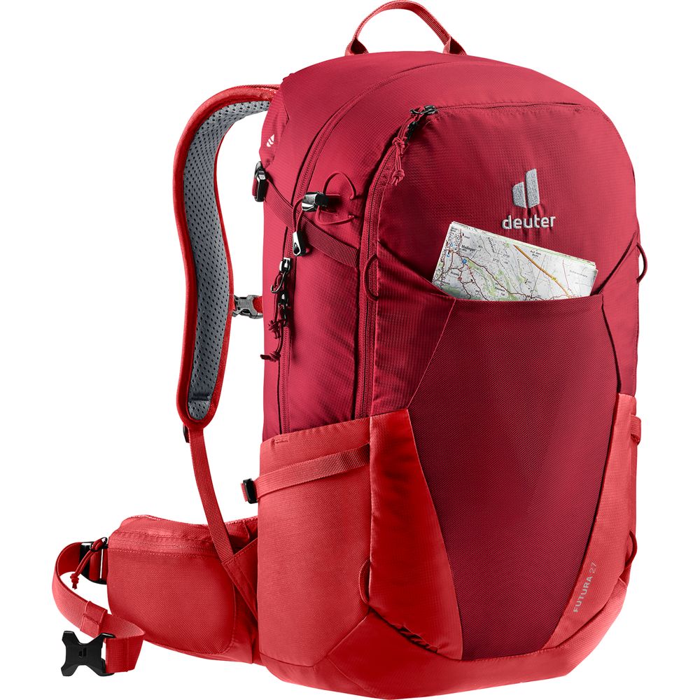 Deuter Futura 27 Wanderrucksack masala cherry Produktbild 5