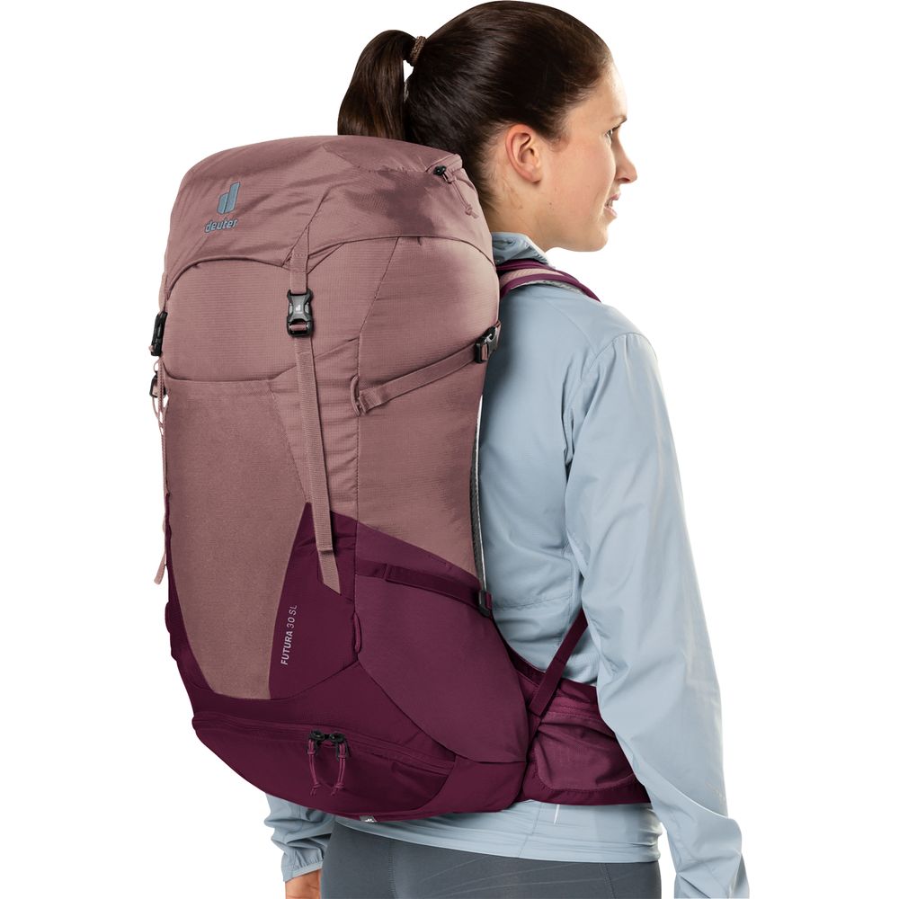 Deuter Futura 30 SL ashrose cassis Produktbild 11