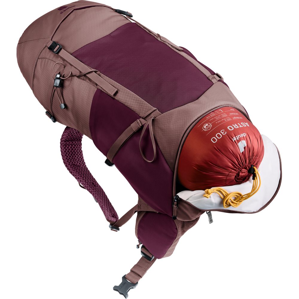 Deuter Futura 30 SL Damen Wanderrucksack cassis-ashrose Produktbild 10