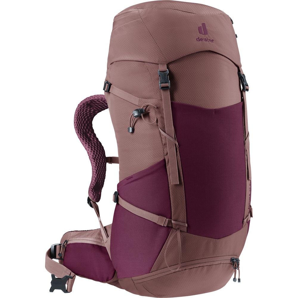Deuter Futura 30 SL Damen Wanderrucksack cassis-ashrose Produktbild 11