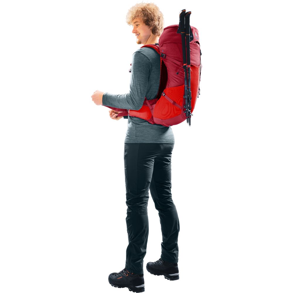 Deuter Futura 32 Wanderrucksack cherry-masala Produktbild 12