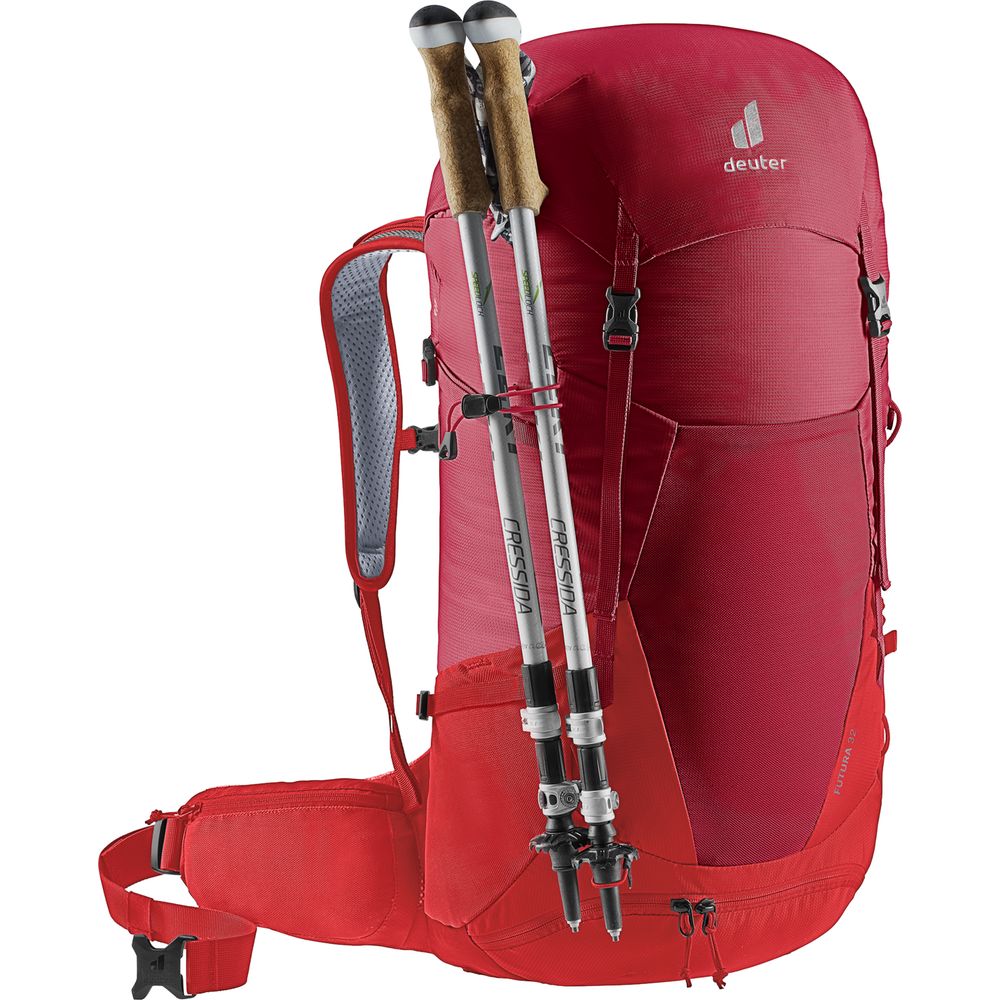 Deuter Futura 32 Wanderrucksack masala cherry Produktbild 3